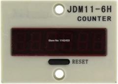 JDM11-6H AC 110V Voltage Level Input Digital Electronic Counter Relay JDM11 110VAC Production Counter