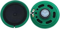 Plastic Toy Speaker - 36/40/50/57mm Electronic Gift, Suitable for 8/16/32 ohm, 0.25 watt and .5 Audio Output 2 Pieces(36mm16ohm0.25/0.5w)