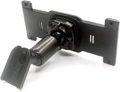 Rear View Mirror Back Plate Panel + Mirror Dash Cam Mount Arm for Car DVR Instead of Strap, with 13.5 x 5.9cm Backplate