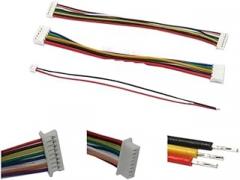 10PCS SH 1.0mm 1.25mm 2.0mm 2.54mm Wire Cable Connector DIY SH1.0 JST 2-12Pin Electronic Line Double Terminal 28AWG(20cm,Single-Head_SH1.0MM_8P)