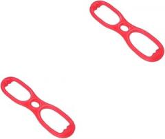 Milisten 2pcs 8 Fitness Pull Rope Body Building Tool 8 Word Chest Developer Resistance Band Yoga