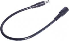 30cm DC6.3x3.0mm Male to Female Extension Line Notebook Power Supply Cable Cord for Various Electronic