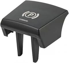 Car Electronic Handbrake for 5 6 X3 X4 F10 F11 F06 2009 13 Car Handbrake Parking Brake Parking Brake P Button Switch Cover