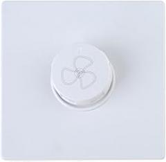 86 Type Wall Control Button Electronics Mechanical Rotary On Off Switches for Ceiling Fan 5-Level Speed Controller