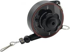 for Adjustable Telescopic Spring Balancer .3 to 6.6 lbs (0.6-3.0 kg) for Electric Screwdriver, Pneumatic Tools, Welding Accessories with Retractable Steel Wire