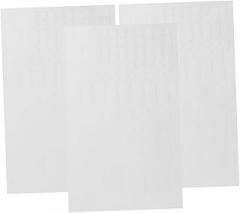 PRETYZOOM 3sheet Light Dimming Stickers Led Light Blocking for Routers and Electronics and Antiglare Use Film