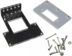 Smart Car Mounting Bracket for Ultrasonic Ranging Module HC-SR04 Ultrasonic Module and Analog Servo Bracket with DIY Electronics