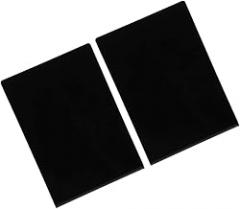 COHEALI 2pcs Mini Handcrafted Chalkboard Signs Reusable Tabletop Menu Display for Creative Decor for Parties Cafes and Restaurants