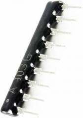 Quickbuying 50PCS Thick Film Network Resistor SIP9 10k Ohm New Array Resistor New