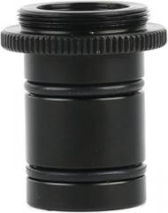 Lab Microscope Slides 23.2mm Electronic Eyepiece Microscopio Camera Adapter to for Trinocular Binocular Stereo Microscope Microscope Parts(23.2 to C mout)