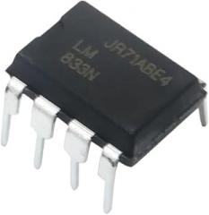 (10piece) LM833N DIP8 LM833 Dip 833N DIP-8 New for and Original Ic 2025 Arrival High Reliable Electronic Component, Precision, Stable Performance