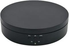 Motorized Rotating Display Stand 360 Degree Electronic Turntable Display Stand for Photography Products Shows Watch