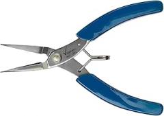 Stainless steel Toothless needle-nose pliers，Cutting pliers，Electronic & Hobby Cutters for Models, Jewelry, Wires, and Crafts，Heavy-Duty Side Cutters for DIY, Electronics, and RC Projects