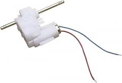 Mini 614 Coreless Gear Motor DC 1.5V-5V 3V 3.7V 390RPM Dual Shaft Micro Coreless Gearbox Gear Reducer Motor DIY Tioy Car Replacement for OEM New 2026 High for Reliable Electronic Component