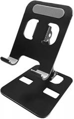 HBJWOV Foldable Aluminum Alloy Phone Stand Desktop Tablet Stand for Smartphone Stand(D)