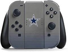 Skinit Decal Gaming Skin Compatible with Nintendo Switch Joy Con Controller - Officially Licensed NFL Dallas Cowboys Breakaway Design