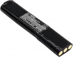 Bundle 0090041000 Battery for Trilithic 860DSP, 860DSPi Field Analyzer Plus Micro USB Cable, 2500mAh