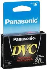 PANASONIC DVM-80XJ1 Professional Quality Mini Digital Videocassettes