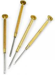 Niceminiwall Precision Slot Screwdriver 1.0-1.6mm with Copper Shaft for Watch and Phone Repair,Small Flathead Tool for Electronics Maintenance（1.4）