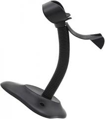 Adjustable Barcode Scanner Holder Stand for Handheld Reader Desk-Mounted Scanning Bracket Compatible with Linear and Matrix Barcode Scanners for Retail Office Use