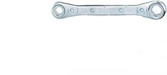 Wright Tool 9383A 12 Point Ratcheting Box Wrench, 9/16