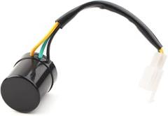 Cnonee1 Universal Turn Signal Light Electronic Flasher Relay for Motorcycle, Electric Bike SGQ0007