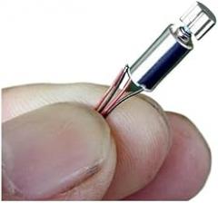 10PCS 0408 Coreless Vibration Electronic Starter 4mm*8mm DC 2.5V 3V 3.7V Vibrator Electronic Starter for DIY Smart Watch & Cell Phone