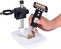 200 W Mega Pixel Microscope 500 x Continuous Zoom HD-Electronic Endoscope Microscope