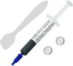 MERRYHAPY 1set Thermal Paste High Conductivity CPU Gpu Grease Applicator and Gloves for Optimal Heat Dissipation Electronics