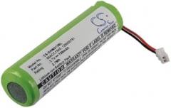 750mAh Barcode Scanner Replacement Battery Compatible with BT-7 QuickScan Mobile Datalogi,M2130,Metrologic SP5500 PDE,QM2130,QuickScan Mobile 2130,Mobile Datalogic,QuickScan QM2100, QM2130