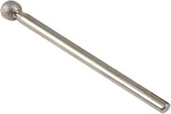 New Lon0167 5mm Dia Featured Spherical Grinding Head reliable efficacy Diamond Mounted Point 5 Pcs(id:2f2 3a 90 3e6)