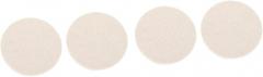 4pcs Professional Wool Felt Polishing Pads Drill Buffing Wheel Polish Pad Wool Grinding Disc for Paint Electronics
