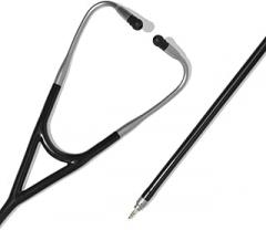 Eko CORE 500™ Digital Stethoscope Earpiece - Silver
