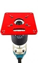 1pc Universal RT0700C Aluminium Router Table Insert Plate Woodworking Benches Wood Router Trimmer Models Engraving Machine