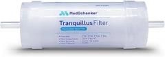 Tranquillus Bidet Water Filter - Filtration System for Electronic Bidet Seats - Filters Sediment, Dirt, Debris - Easy Installation - Bathroom Bidet Filter Value Pack - (3 Pack)