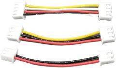 10Pcs XH2.54 Electronic Wire Terminal Wire Double Head 10cm/20cm/30cm Cable 26awg Double Head Same Side/Reverse Side Connector(Same Side,20CM_11)