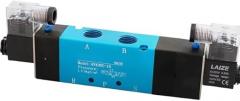 4V 4V230C-08 4V330C-10 3-Position 5-Way Pneumatic Solenoid Valve 5/3Way Double Electronic Control Closed Center(Valve body 4V230E-08)