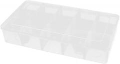 NEW LON0167 Plastic 15 Compartments Electronic Components Storage Box Case Container(Kunststoff 15 Fächer Aufbewahrungsboxen für elektronische Komponenten