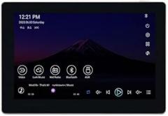 7 Inch Android 11 Smart Home Background Music Panel Stereo Sound WiFi Bluetooth Audio (B)