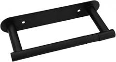 Black | 63Ha Toilet Paper Holder Wall Mounted Tissue Towel Roll Dispenser No Drilling New 2026 High for Reliable Electronic Component, Precision, Stable Performance