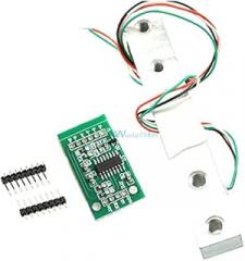 Digital Load Cell Weight Sensor 10KG Portable Electronic Kitchen Scale HX711 Weighing Bit A/D Pressure Module Board for Arduino