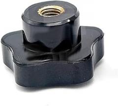 1pcs M6 Star Knobs Nuts for Mechanical Devices Electronic Devices Instruments Furniture Decorations Food and Industrial Equipment Plastic Handle Clamping Knobs