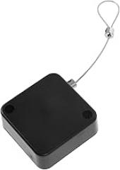 Retractable Cable Lock for Electronic Devices Anti-Loss Wire Tether with Dual Locking Clips for Protecting Phones Tablets and Accessories Stores and Malls