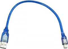 10PCS 30CM 50CM 100CM USpB Cable USpB to 5pin T-Head T-Port Mini 5p 2.0 Data Cable for MP3 MP4 Player Camera HDD New 2026 High for Reliable Electronic Component, Precision, Stable Performance