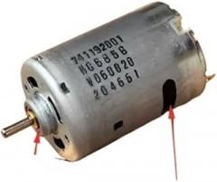 HC685G RS-545 Electronic Starter Ball Bearing with Cooling Fan DC12V 14.4V 18V High Speed High Power