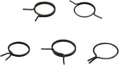 5pcs/lot Anti-Theft Door Lock Spring The Handle Spring Torsion Spring Electronic Lock Torsion Spring (Size : FMTB-MSNH-5)