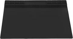 Professional Silicone Maintenance Insulation Pad Heat Anti Slip Repair Mat for Electronics PCB Motherboard Testing and Phone Repair Workstation