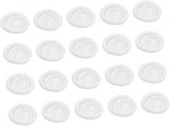 200pcs Disposable Rubber Flexible Finger Protectors for Nail Art Painting Electronics Teaching Stretchy Easy to Wear Remove