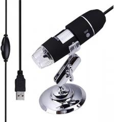 Part Number 2MP 1000X8 Digital Microscope/Endoscope, Zoom Camera, Magnifier +Stand, LED USB