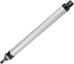 Bettomshin 1Pcs 16mm Bore 150mm Stroke Pneumatic Air Cylinder, Single Rod Double Action M5 Screw Caliber Fitting MAL16x150 for Electronic Machinery Industry